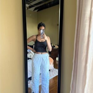 Linen Abercrombie pants